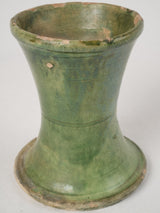 Late 19th Century Terracotta Flared Vase