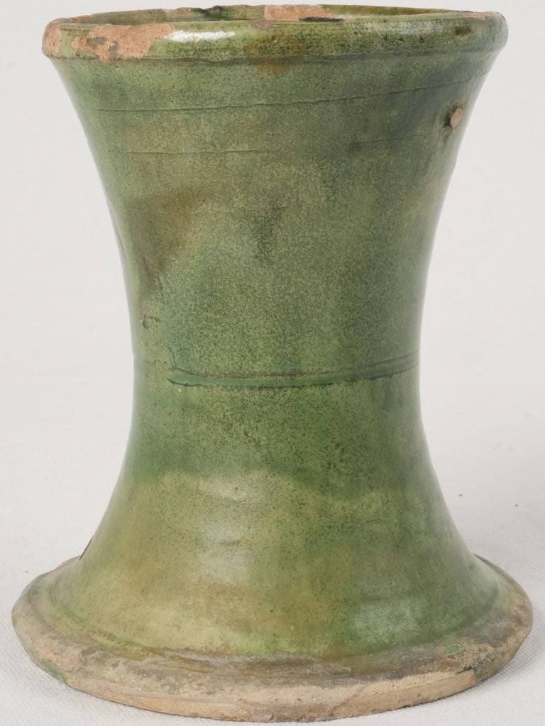 Southwestern Artisanal Green Vase