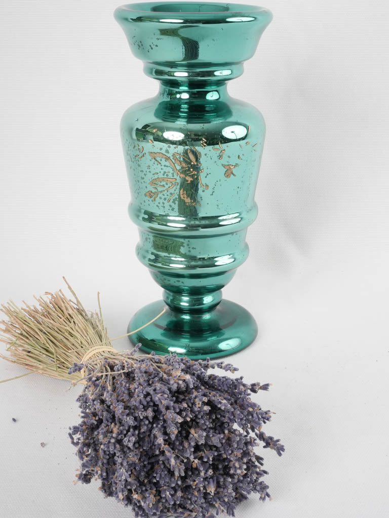 Nineteenth-century Parisian green glass vase