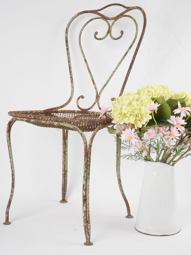 19th century Napoleon III garden chair