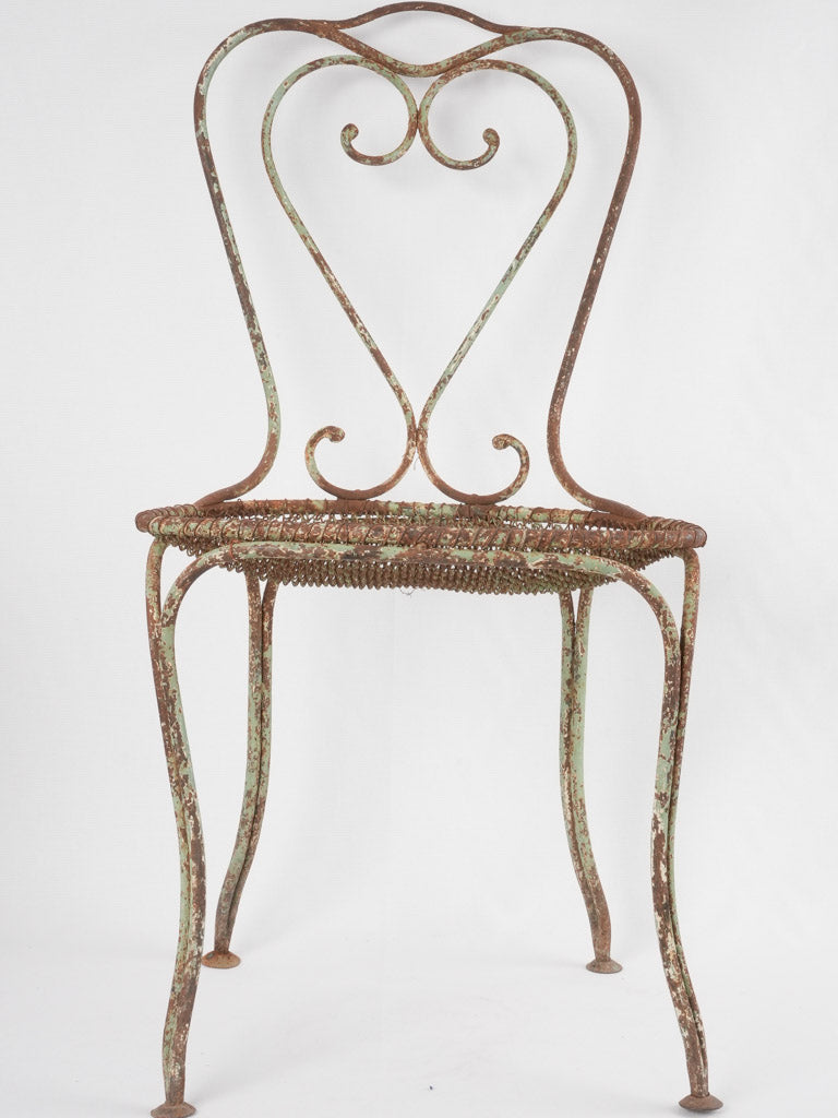 19th century Napoleon III garden chair