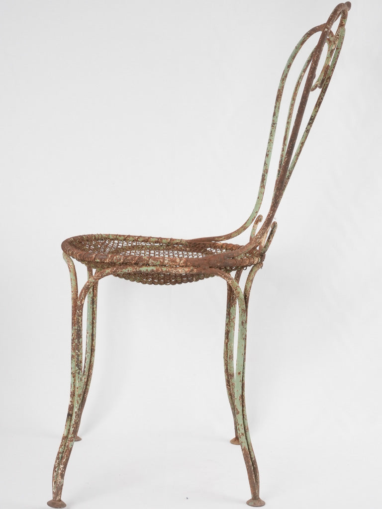 19th century Napoleon III garden chair