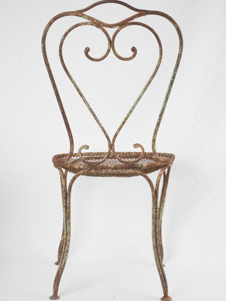 19th century Napoleon III garden chair