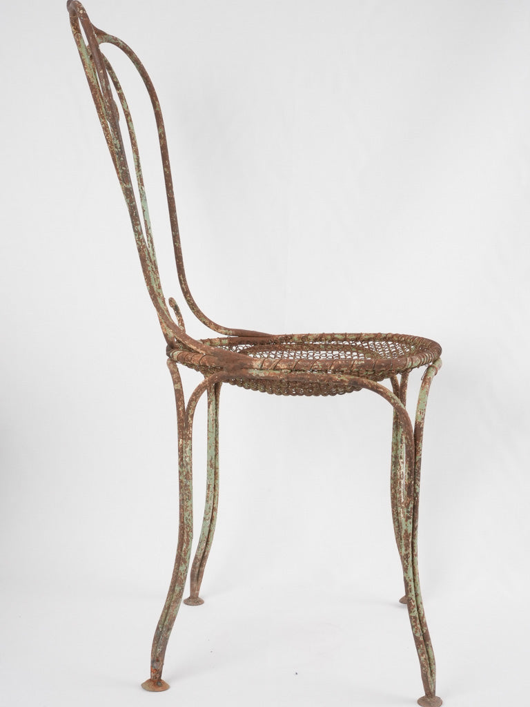 19th century Napoleon III garden chair