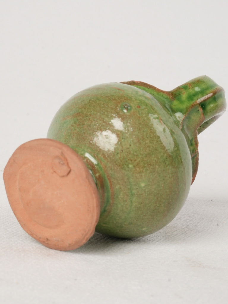 Whimsical Vintage Green Water Whistle