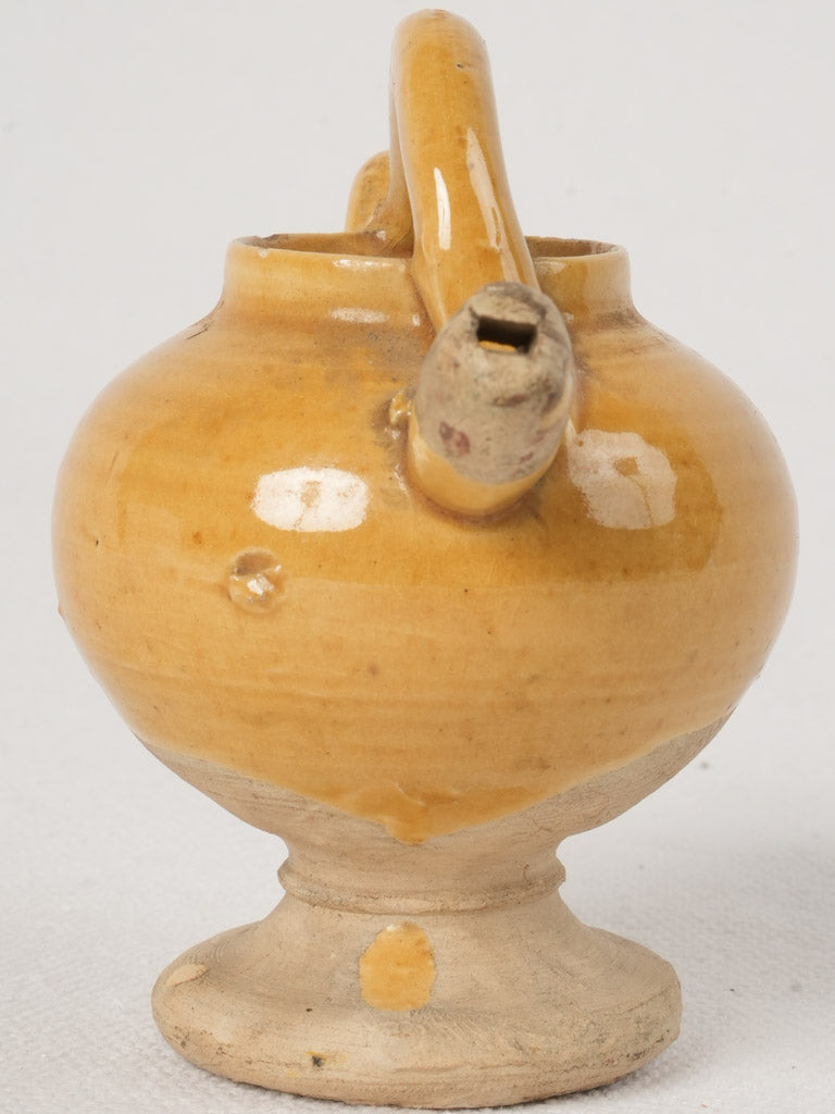 Decorative Southern French Clay Whistle