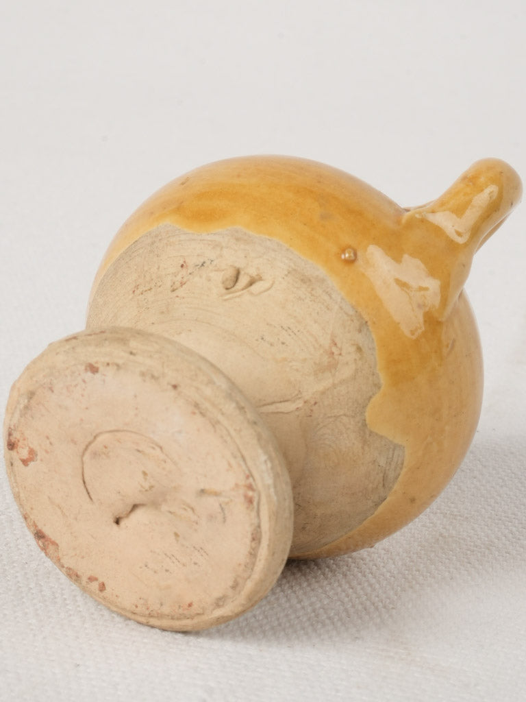 Weathered French Ceremonial Water Whistle