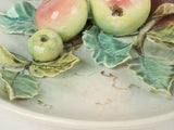 Vintage Longchamp Faience Apple Plate