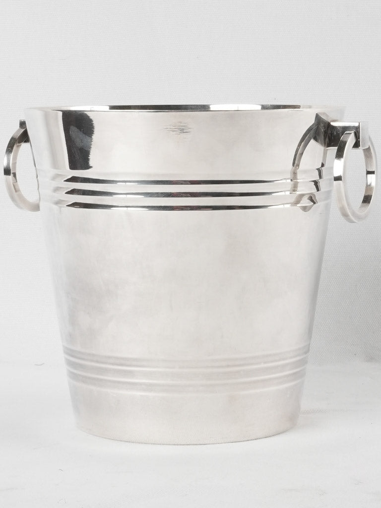 Saint Médard Ice bucket - Art Deco style 7½"