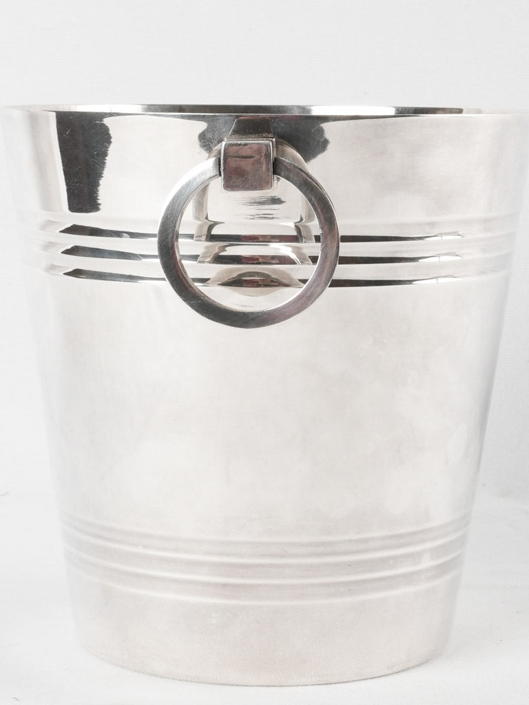 Saint Médard Ice bucket - Art Deco style 7½"