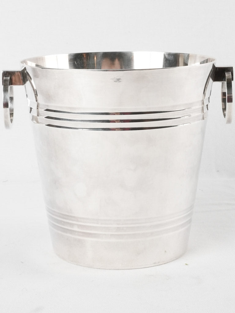 Saint Médard Ice bucket - Art Deco style 7½"