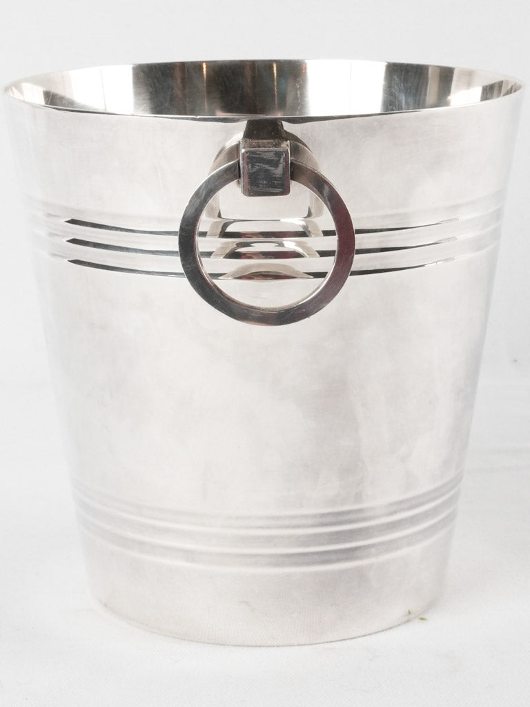 Saint Médard Ice bucket - Art Deco style 7½"