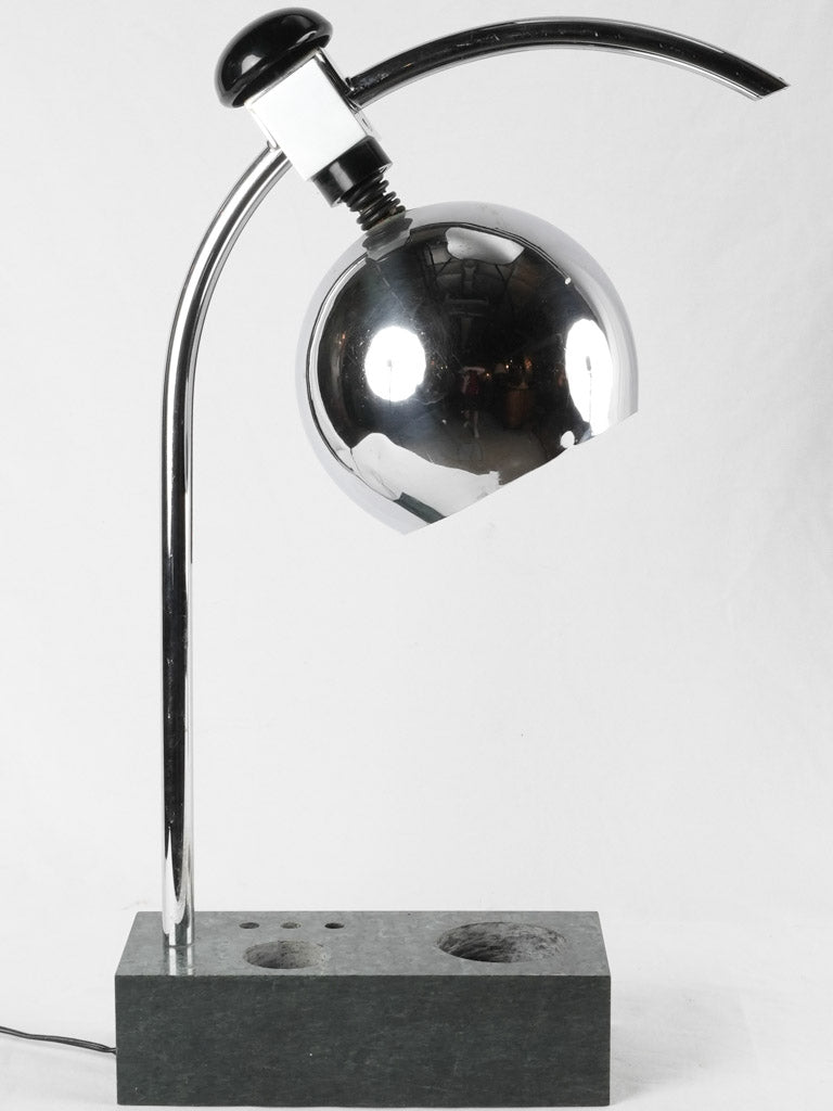 Elegant European-wired artist's table light