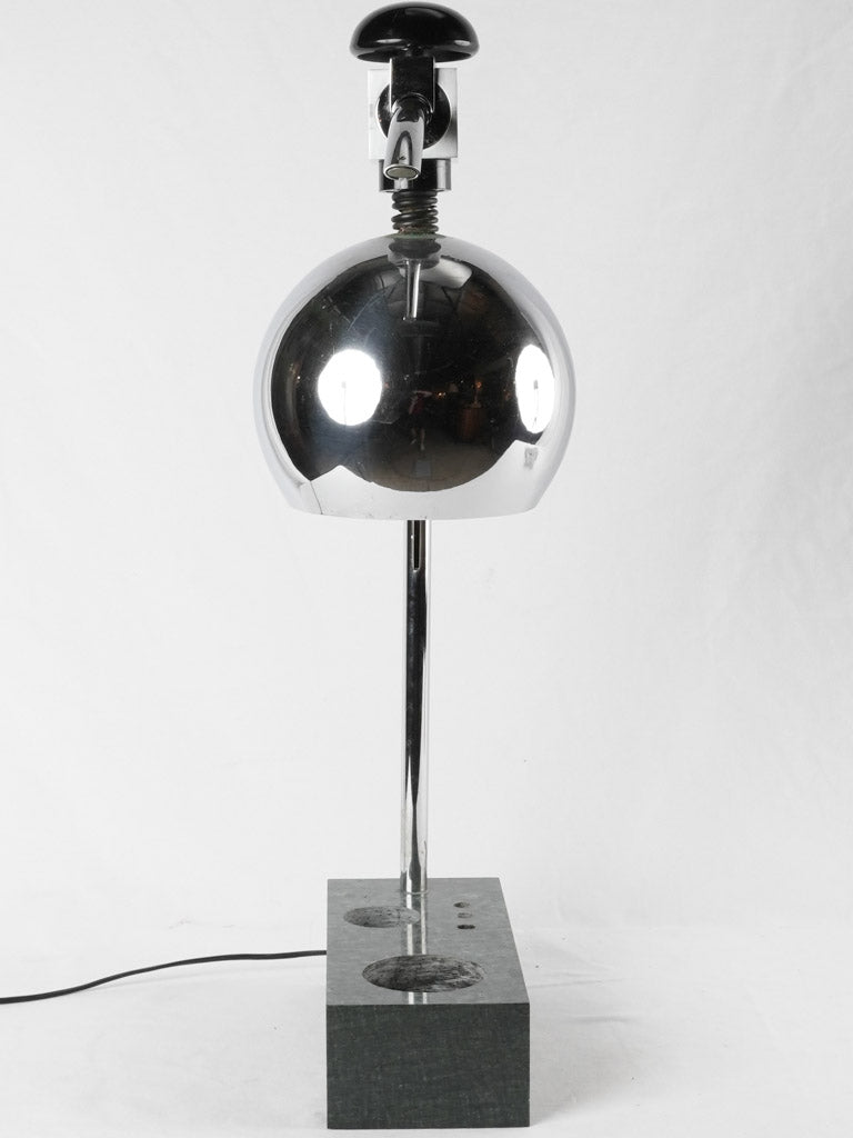 Authentic Gasquet-era collectible table lamp