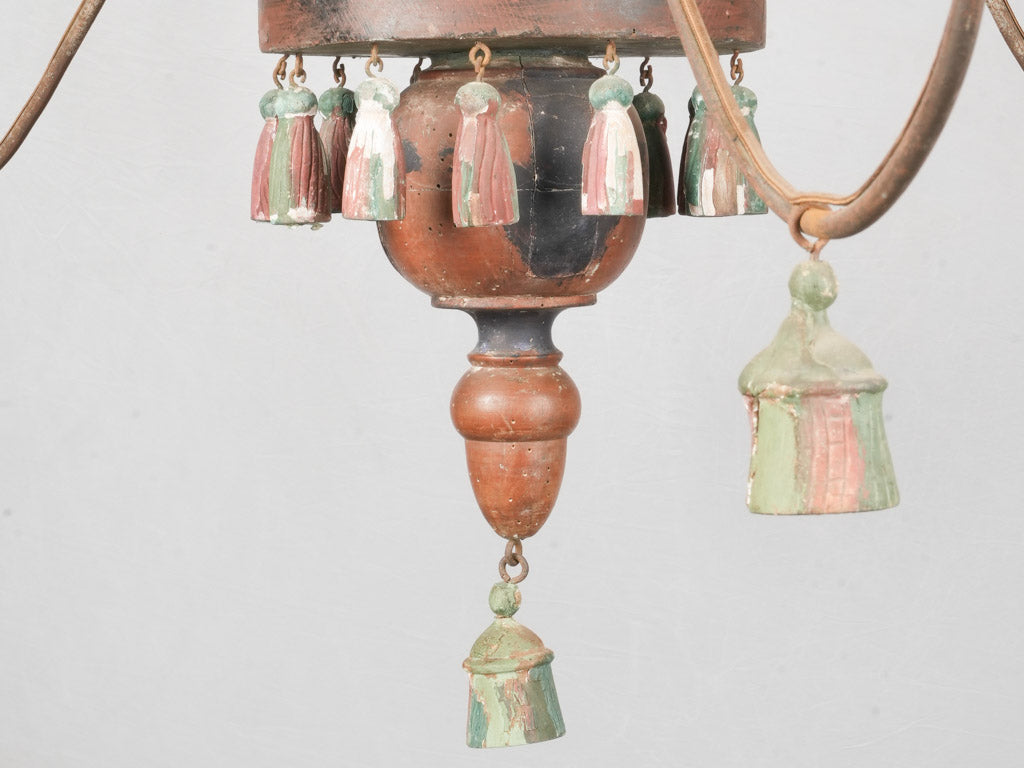 Ornate period charm chandelier