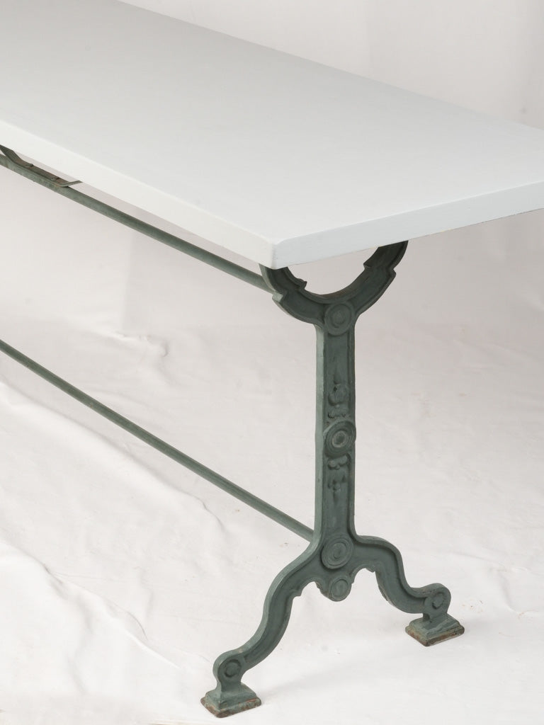 Sturdy Vintage Cast Iron French Table