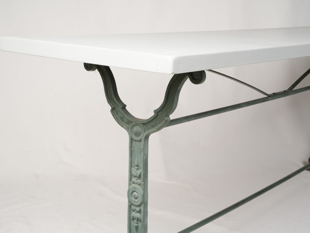 Contemporary Antique French Garden Table