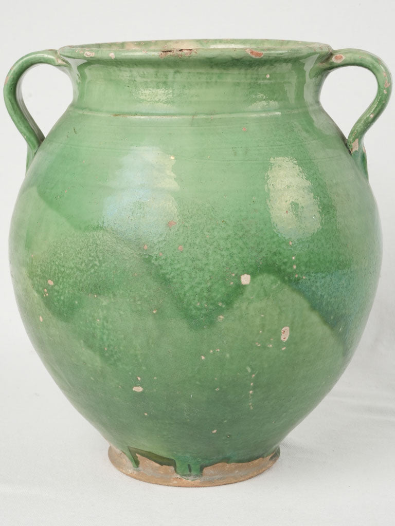 Timeless large pottery preservation jar