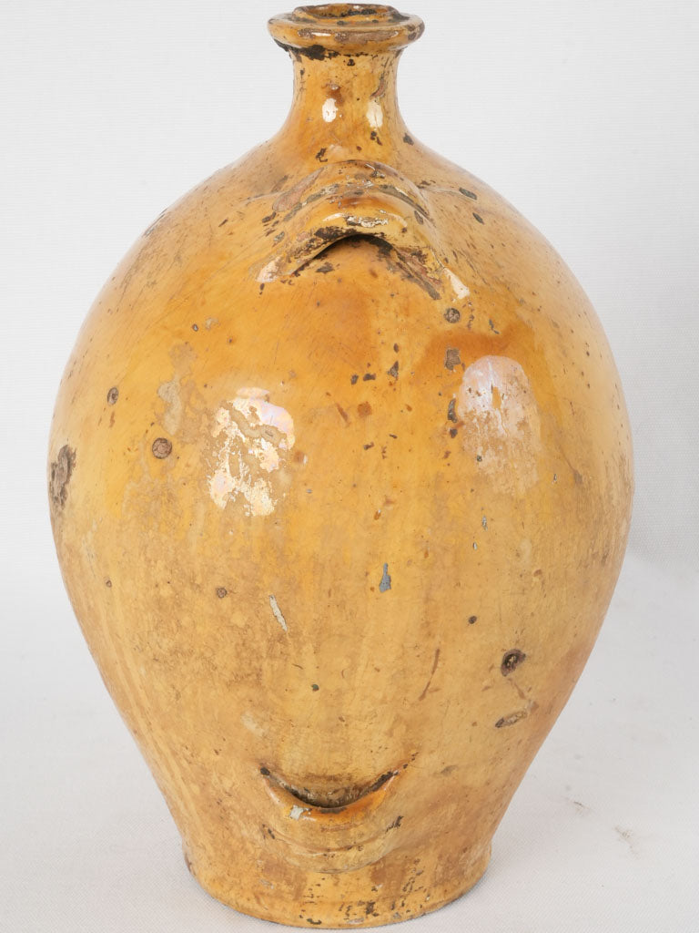 Eighteenth-century rustic French jug with handles