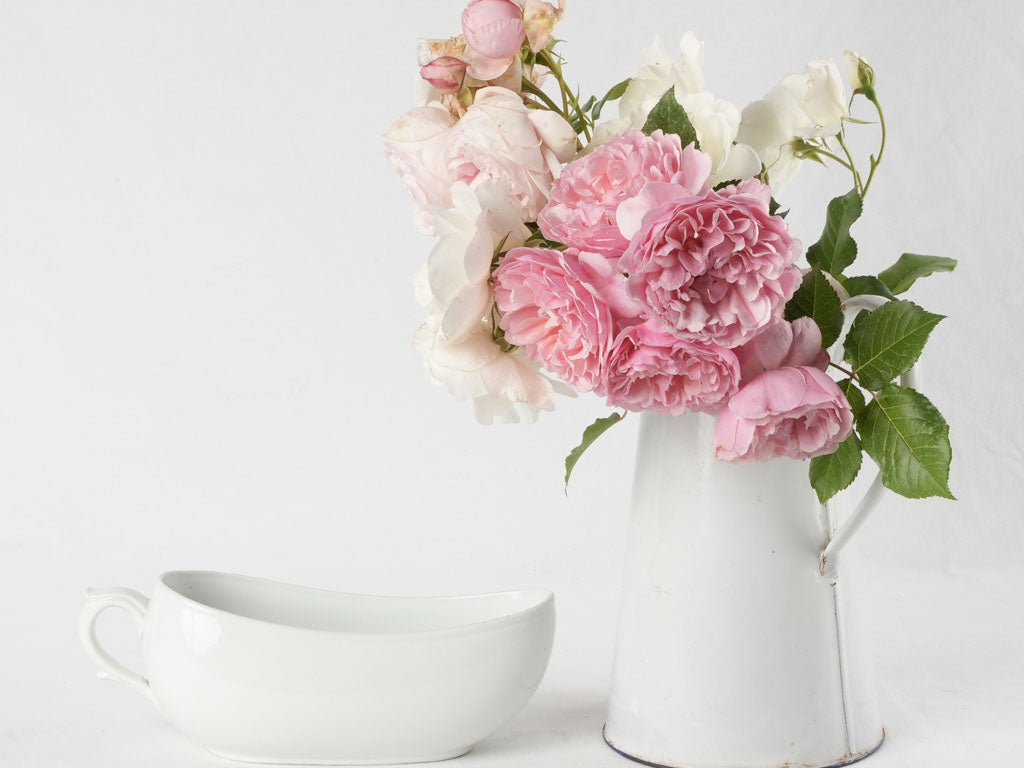 19th-century vintage lady's chamber pot