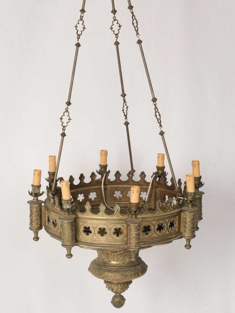 Ornate Gothic Revival Chandelier