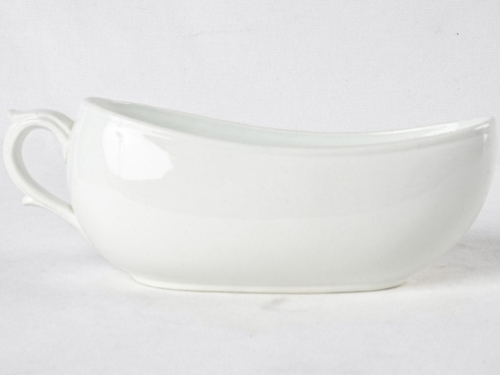 Classic 1800s porcelain chamber pot