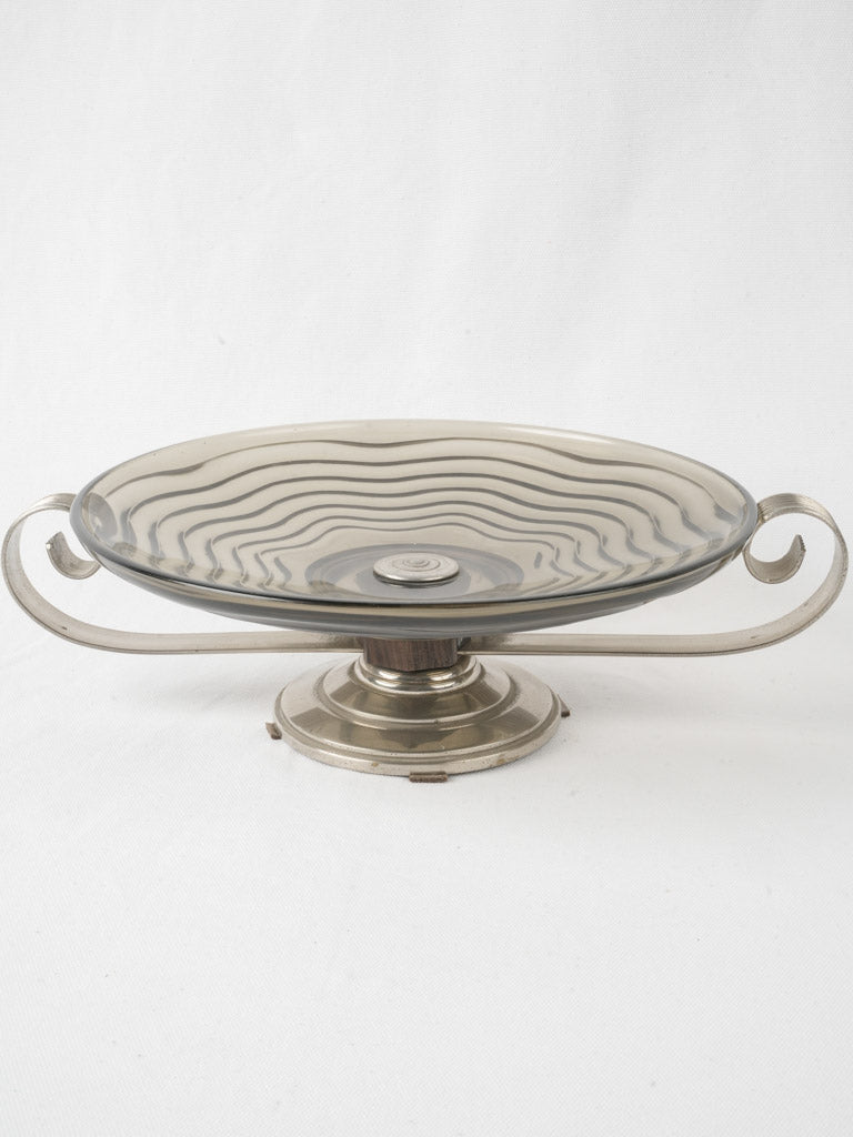 Elegant vintage Art Deco bowl