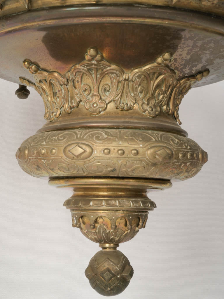 Vintage Ornate Bronze Lighting