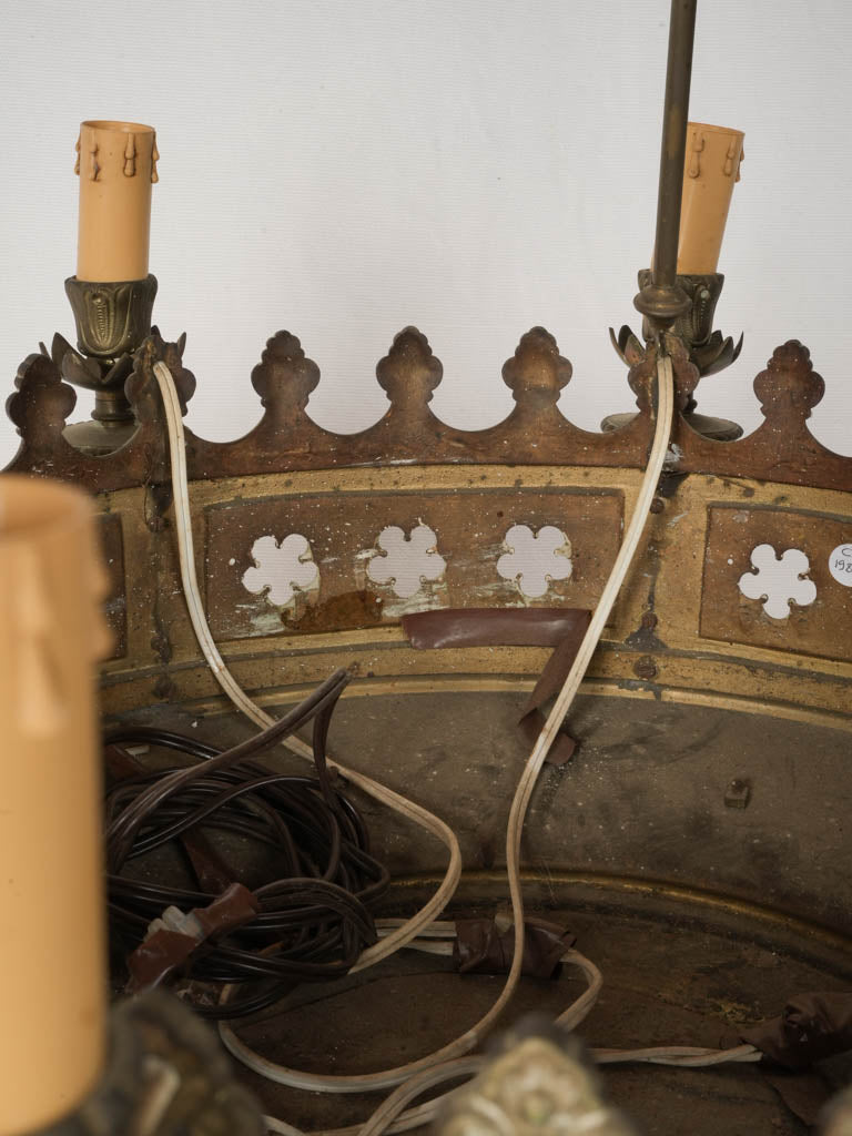 Vintage Medieval Style Chandelier