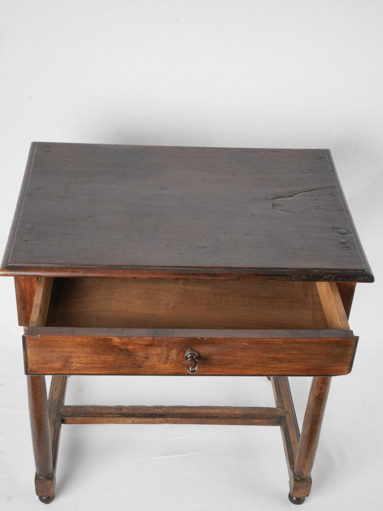 French country style walnut table