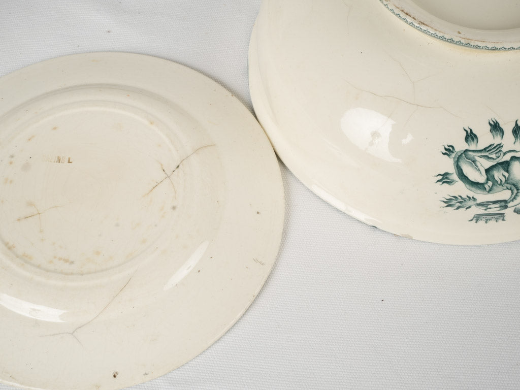 Traditional, Quality, Rare French Dinner Set