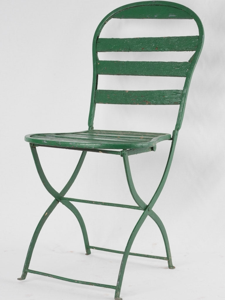 Provincial style painted garden furniture