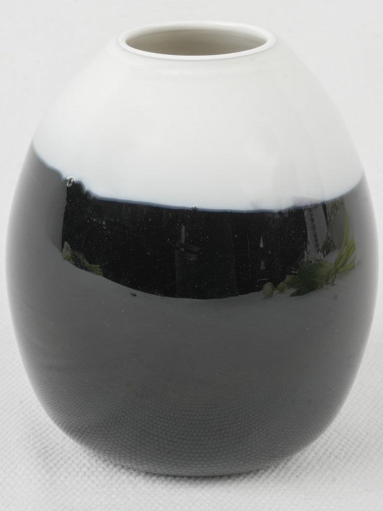 Contemporary stylish glass vase