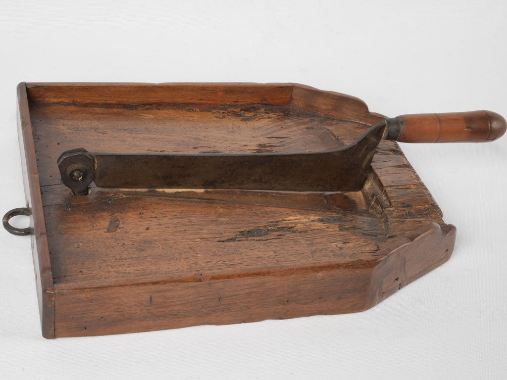 Traditional 19th-century cutting board