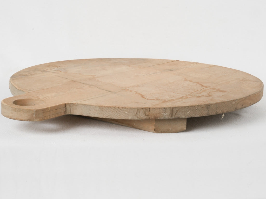 Rustic, aged pine serving platter