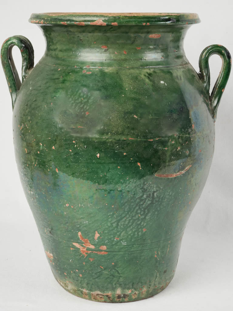 Durable 19th-century French stoneware vessel