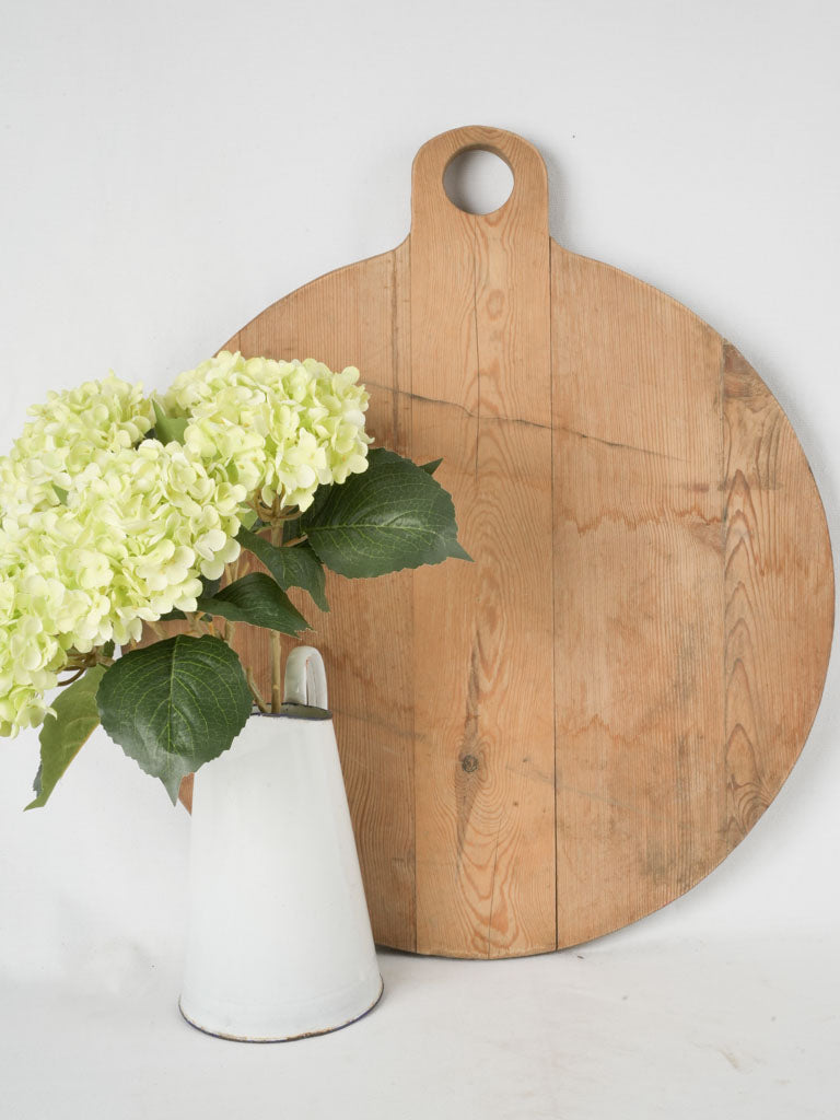 Rustic, pine cheese board