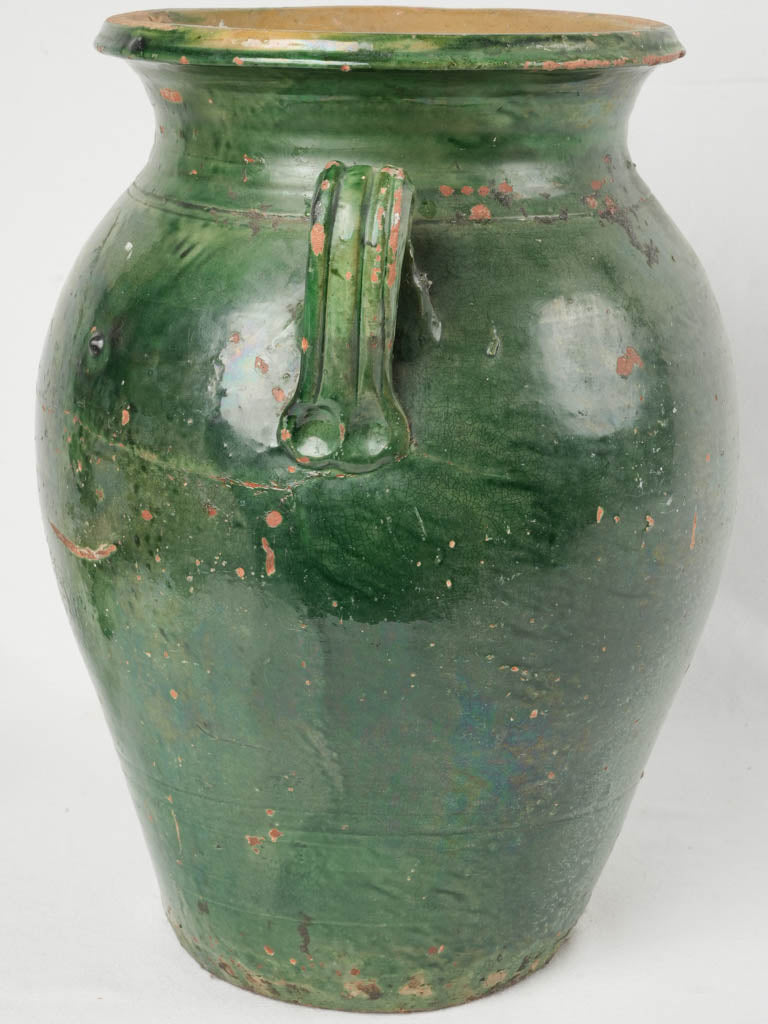 Charming 19th-century Tournac preserving jar