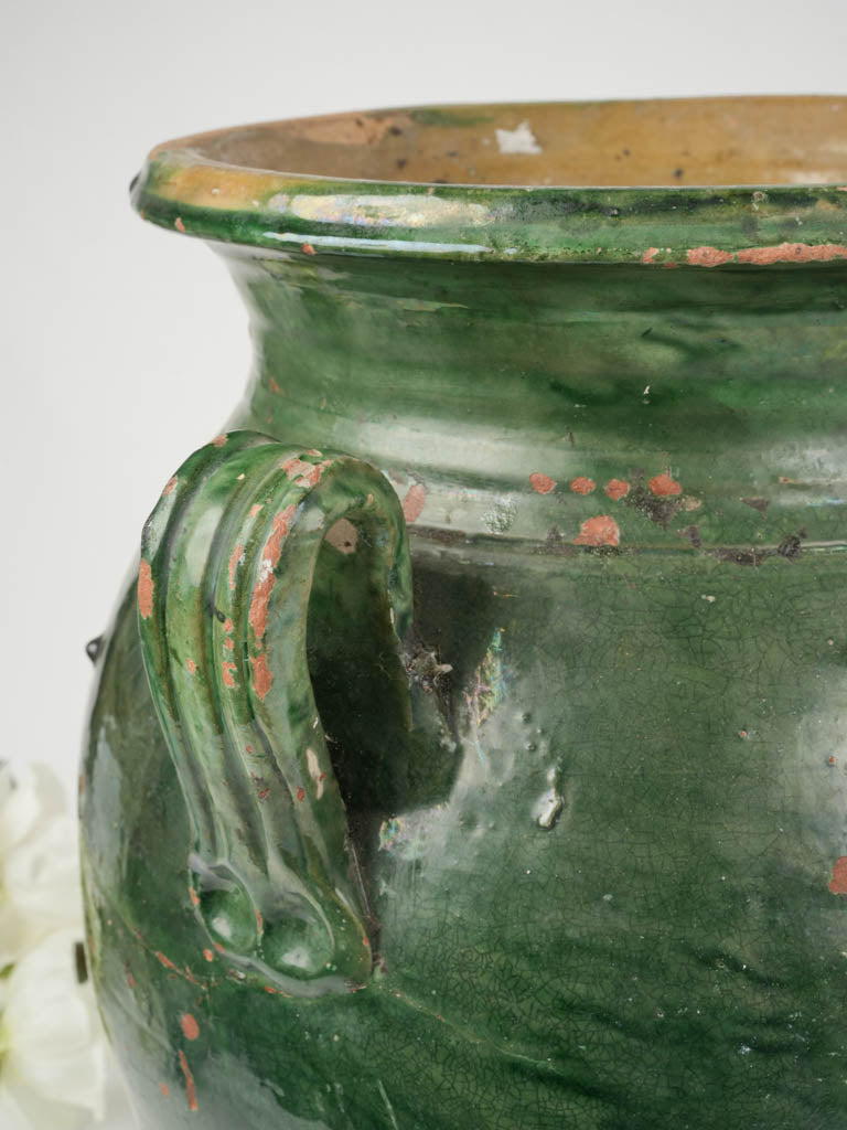 Timeless southern French stoneware jar