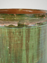 Patina-covered Tournon-sur-Rhône pottery