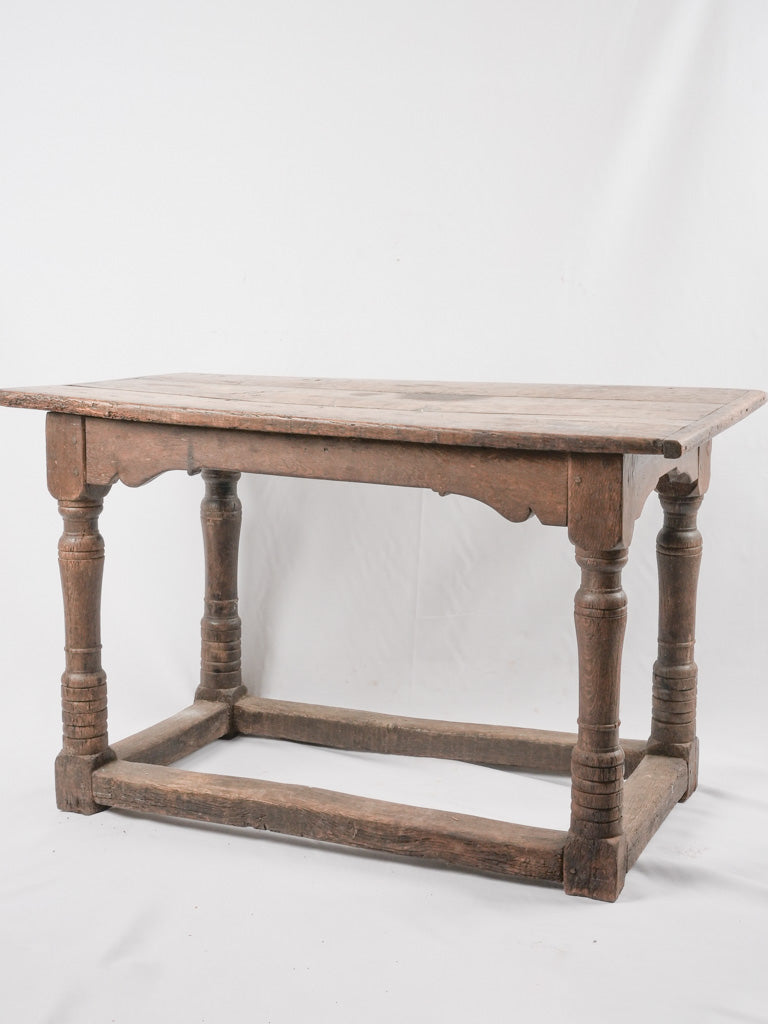 Rustic antique oak table