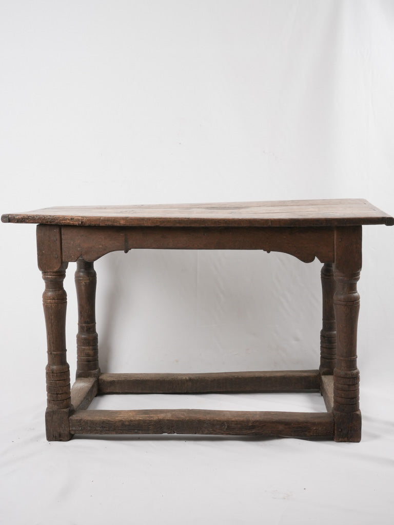 Rustic antique oak table