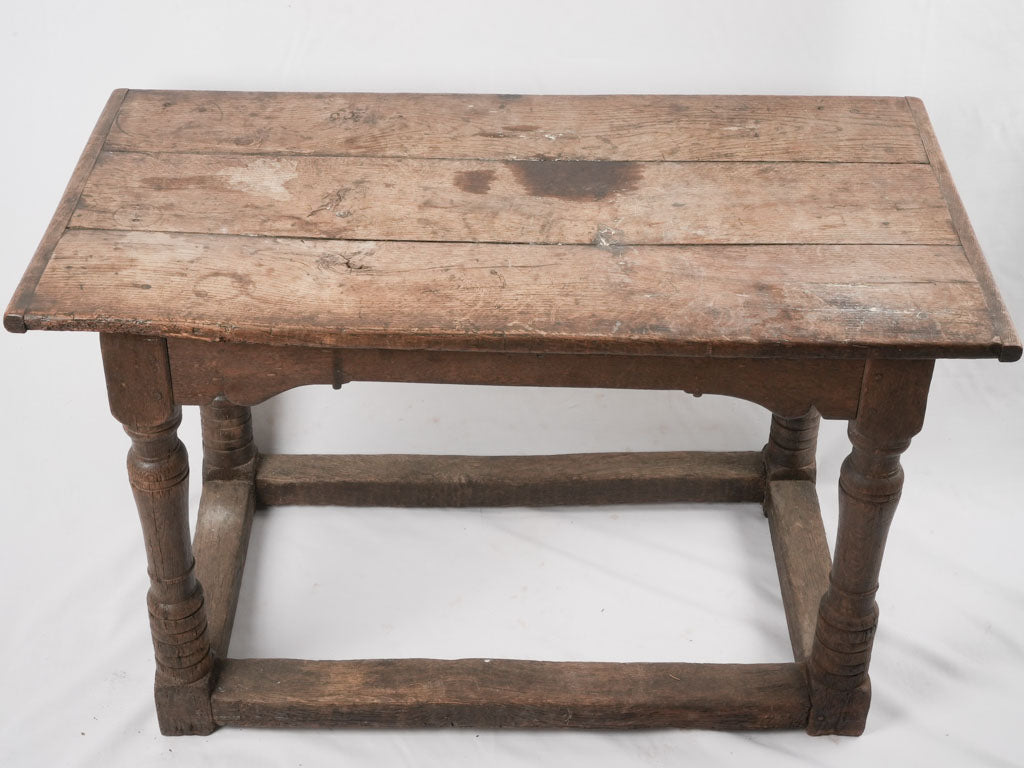 Rustic antique oak table