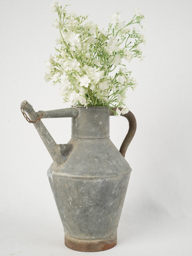 Decorative French early 20th century watering can