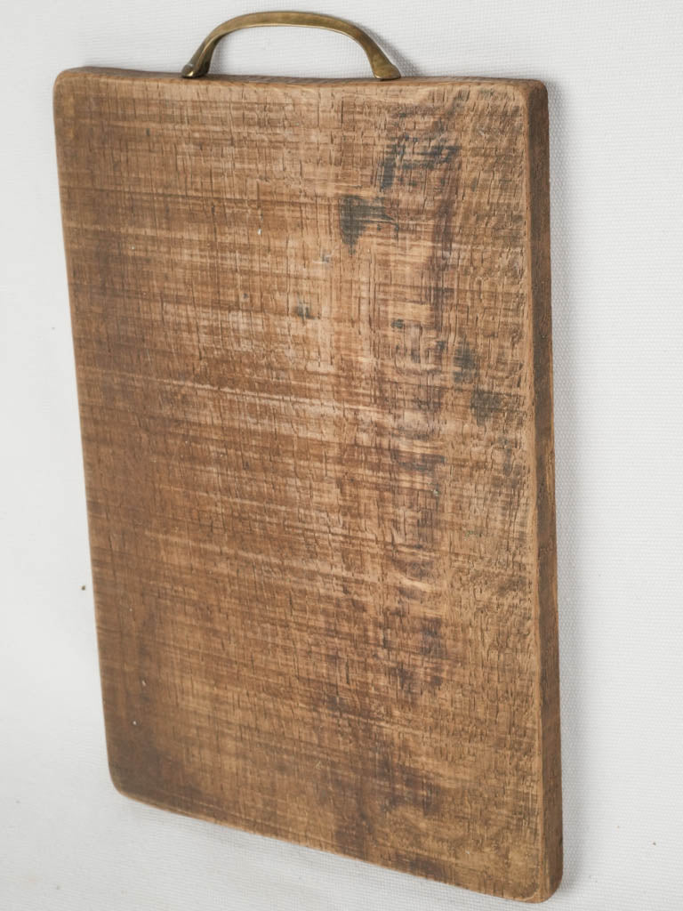 Mid-century small wooden chopping board