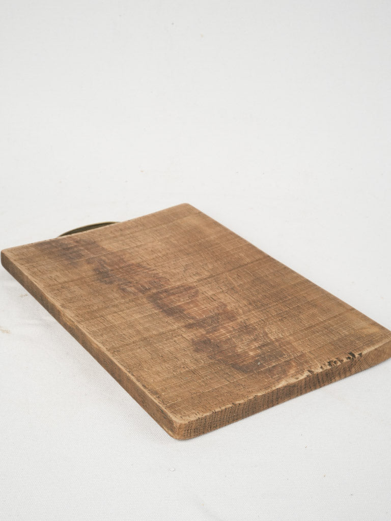 Timeless mid-century wooden cutting board