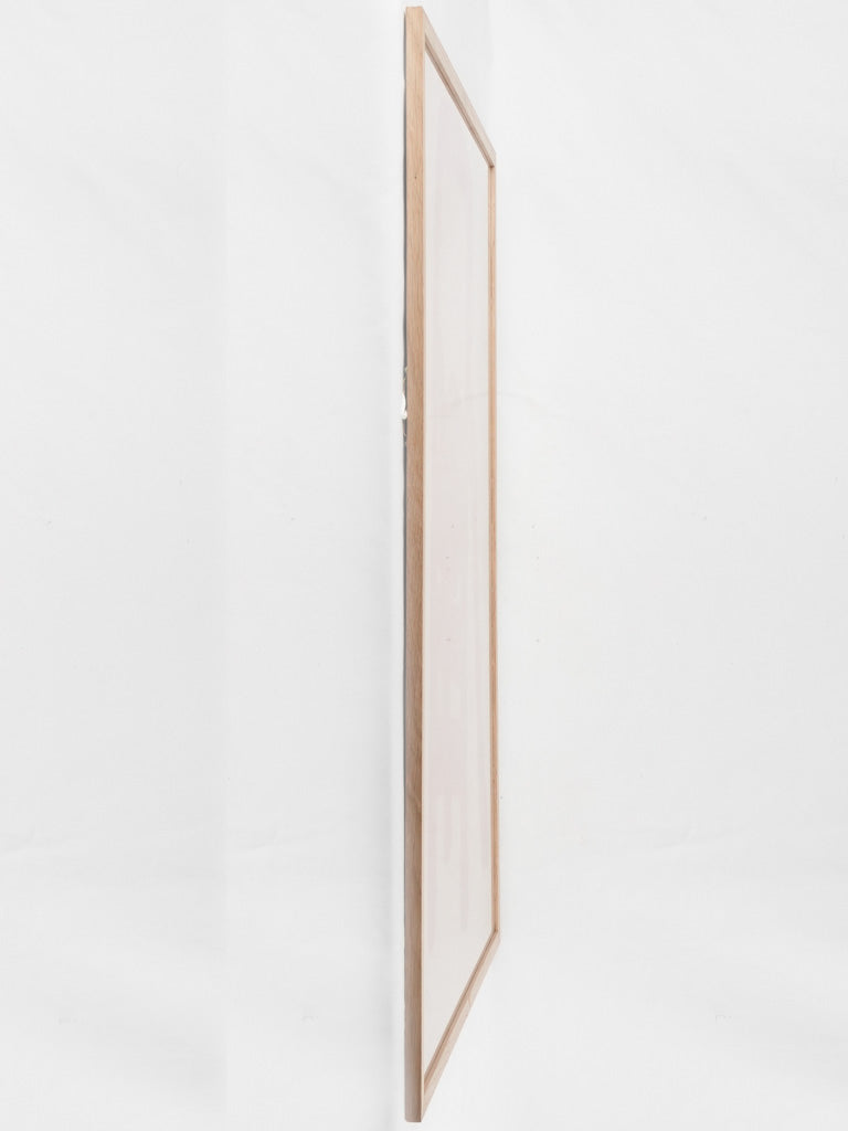 Modern pastel - red step ladder - Caroline Beauzon 40½" x 28¾"