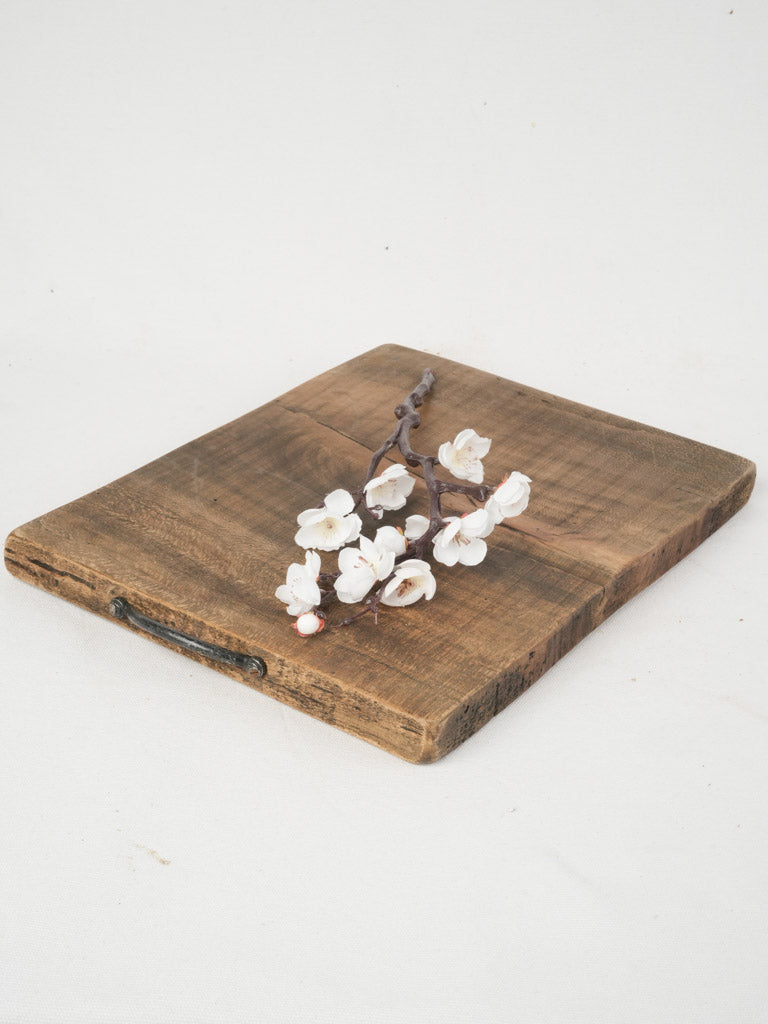 Mid-century all-wooden kitchen cutting board