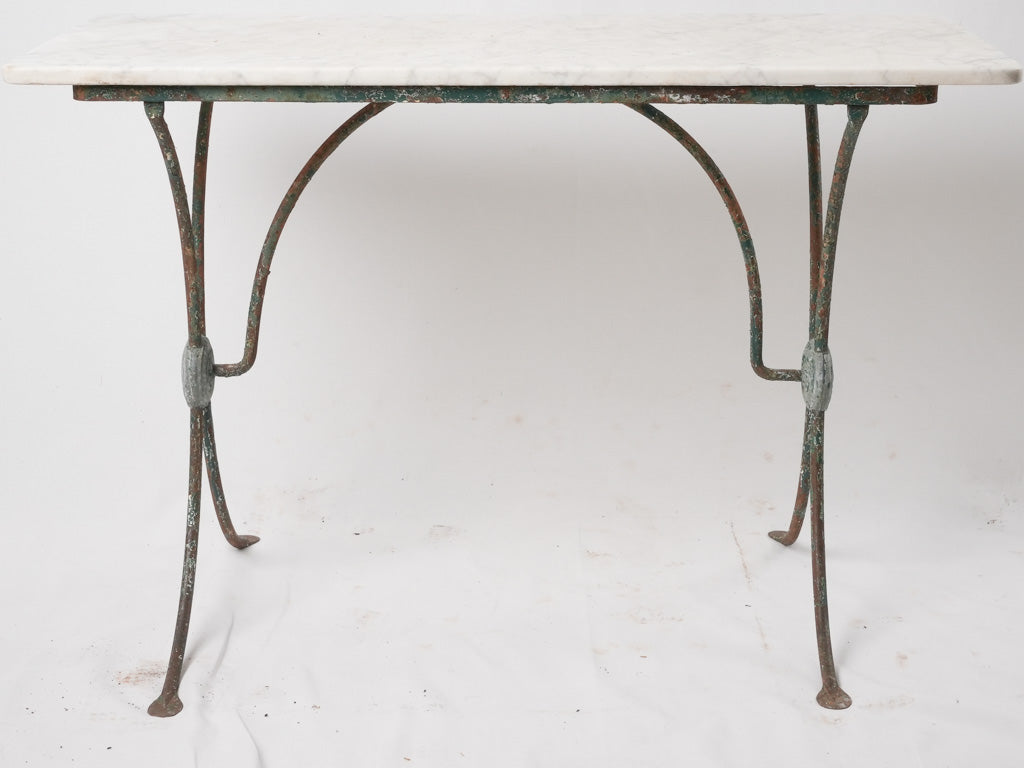 Elegant late-19th-century garden table