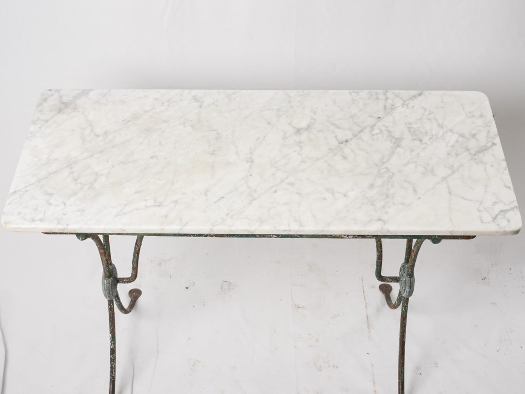 Vintage neoclassical marble garden furniture